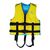 Спасательный жилет нейлон для каяка/SUP-доски Spinera Aquapark/Kayak/SUP Nylon - 50N Yellow/Aqua S24, Размеры (жилеты): 10-12 (M/L)