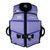 Спасательный жилет для гидроцикла неопрен мужской Jetpilot RX VAULT PROTECH F/E ECO VEST PURPLE, Размеры (жилеты): 14 (XL)
