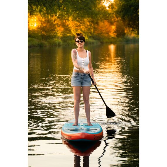 SUP-доска надувная с веслом для туризма Spinera Light 9'10" Electric Blue SL ULT S23, img 7