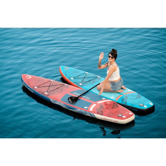 SUP-доска надувная с веслом для туризма Spinera Light 9'10" Electric Blue SL ULT S23, img 8