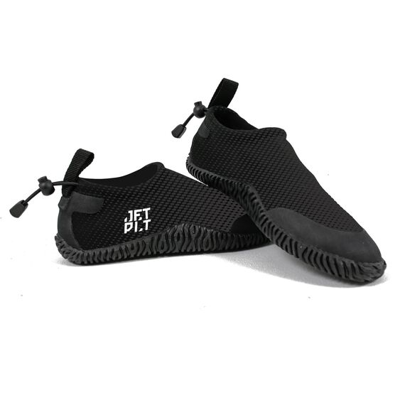 Гидроботинки низкие Jetpilot Lo Cut Hydro Shoes black S23, Размеры (гидроботинки): 8 (41)