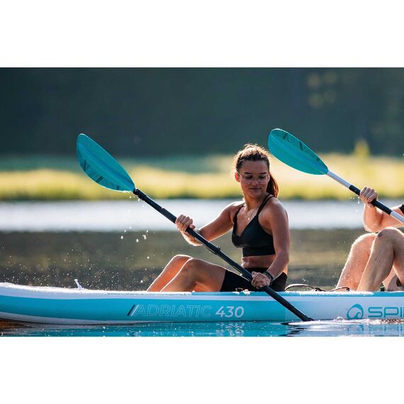 Весло для каяка Spinera Kayak Classic 4pcs Aluminium/Fiberglas/Polypropylen Teal, img 11