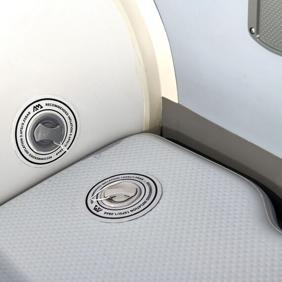 Катамаран ПВХ с транцем под мотор Aqua Marina AIRCAT-285, img 12