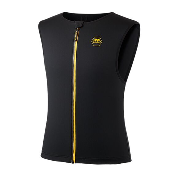 Жилет защитный унисекс IceTools Fly Vest black-orange F20