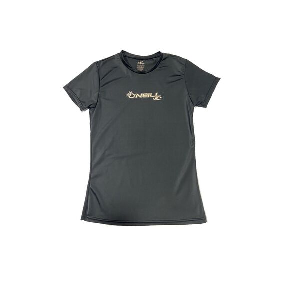 Гидромайка женская короткий рукав BASIC SKINS S/S RASH TEE_o