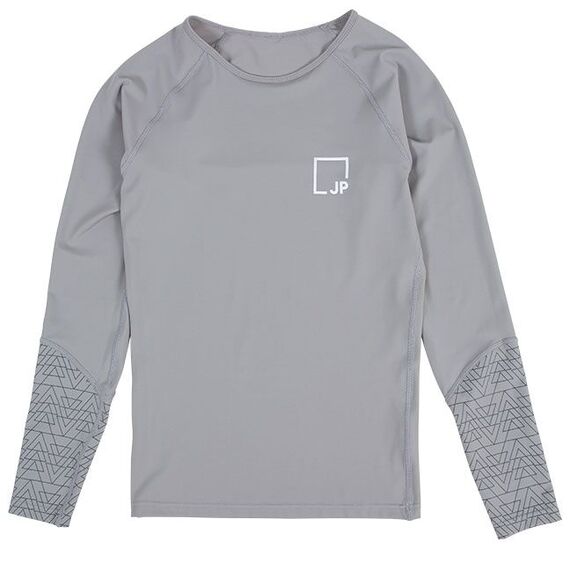 Гидромайка женская длинный рукав Jetpilot Pacer LS Ladies Rashie wms Grey S22