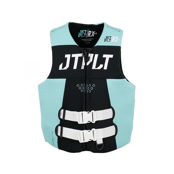 Спасательный жилет неопрен женский для гидроцикла Jetpilot RX F/E Neo ISO 50N wms black/teal S23
