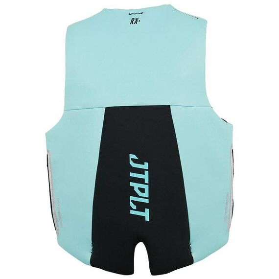Спасательный жилет неопрен женский для гидроцикла Jetpilot RX F/E Neo ISO 50N wms black/teal S23, img 2