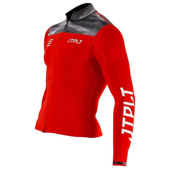 Гидрокостюм муж. длинный без рукавов+гидрокуртка на молнии JP RX Vault John&Jacket red S23, img 2