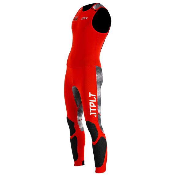 Гидрокостюм муж. длинный без рукавов+гидрокуртка на молнии JP RX Vault John&Jacket red S23, img 3