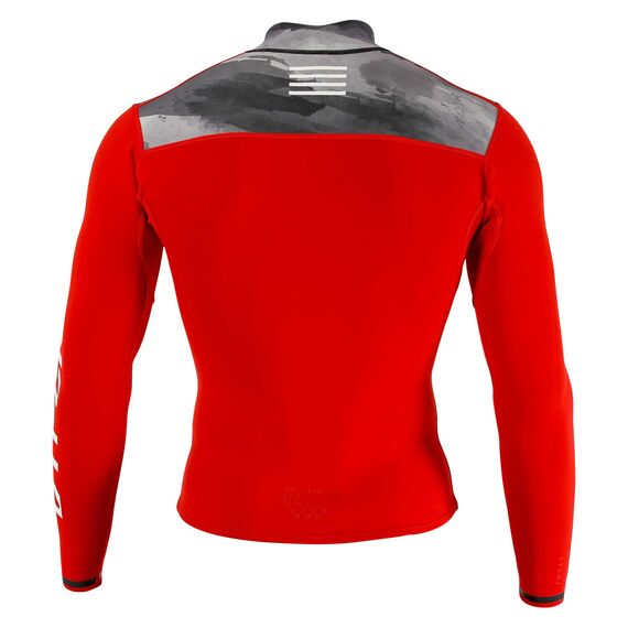 Гидрокостюм муж. длинный без рукавов+гидрокуртка на молнии JP RX Vault John&Jacket red S23, img 5