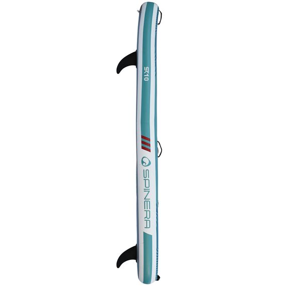 Каяк/SUP-доска надувная 1-местная Spinera SK 10'0" Teal/Grey/White DLT/HDDS S23, img 4