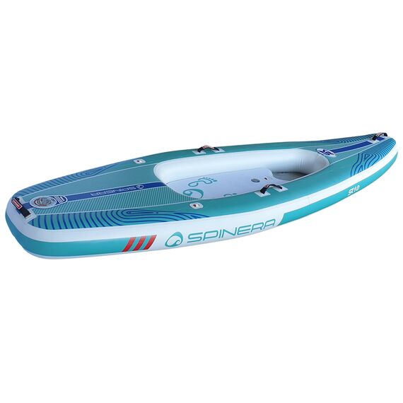 Каяк/SUP-доска надувная 1-местная Spinera SK 10'0" Teal/Grey/White DLT/HDDS S23, img 6
