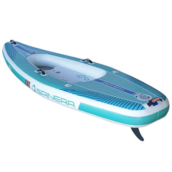 Каяк/SUP-доска надувная 1-местная Spinera SK 10'0" Teal/Grey/White DLT/HDDS S23, img 7