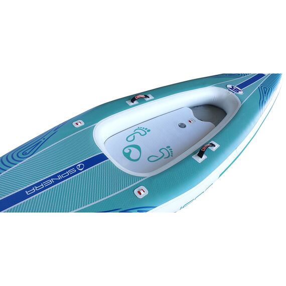 Каяк/SUP-доска надувная 1-местная Spinera SK 10'0" Teal/Grey/White DLT/HDDS S23, img 8