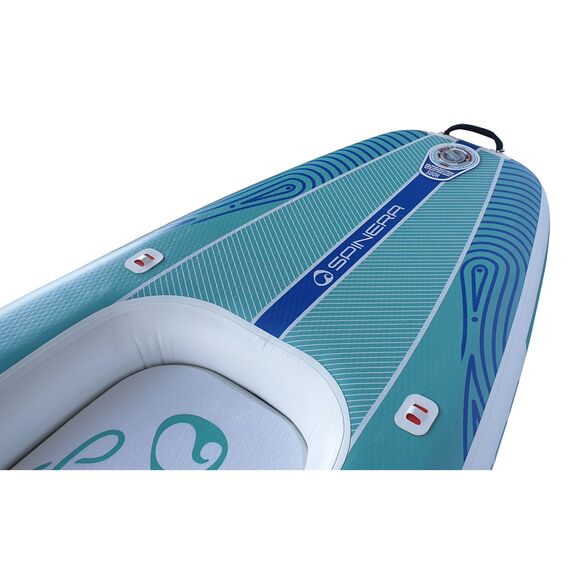 Каяк/SUP-доска надувная 1-местная Spinera SK 10'0" Teal/Grey/White DLT/HDDS S23, img 9