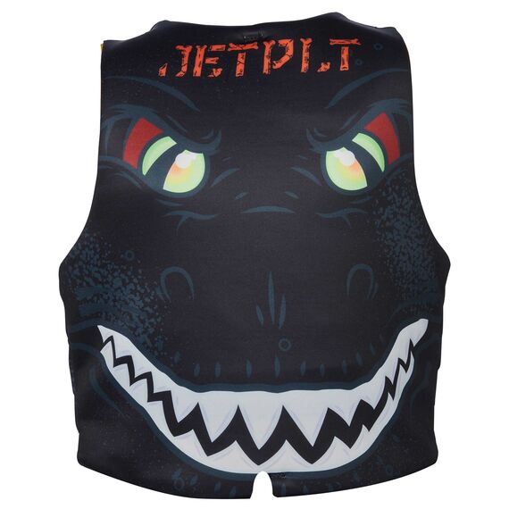 Спасательный жилет неопрен детский Jetpilot Cause Youth ISO 50N Neo black S23, img 2