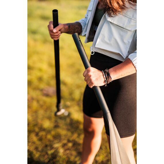 Весло для SUP-доски Spinera Classic 3pcs Aluminium/Reinforced Nylon Black, img 3