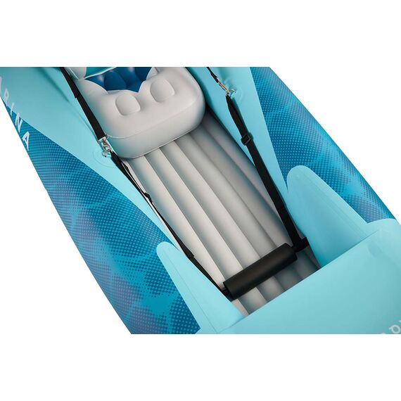 Каяк надувной двухместный с веслами Aqua Marina Betta-412, img 7