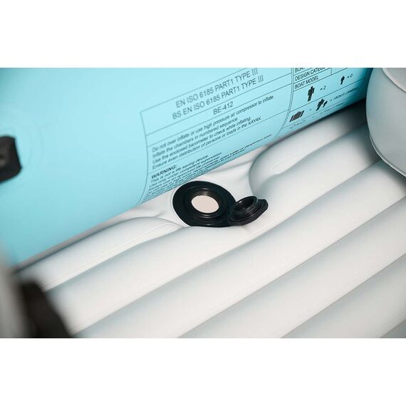 Каяк надувной двухместный с веслами Aqua Marina Betta-412, img 11