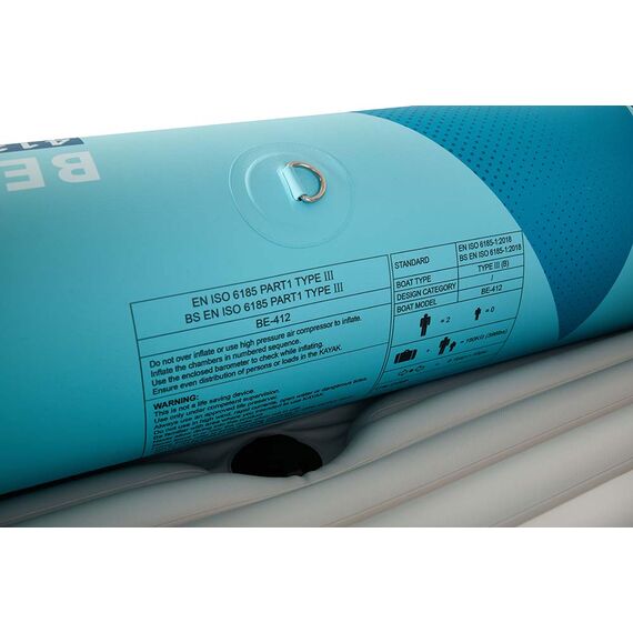 Каяк надувной двухместный с веслами Aqua Marina Betta-412, img 13