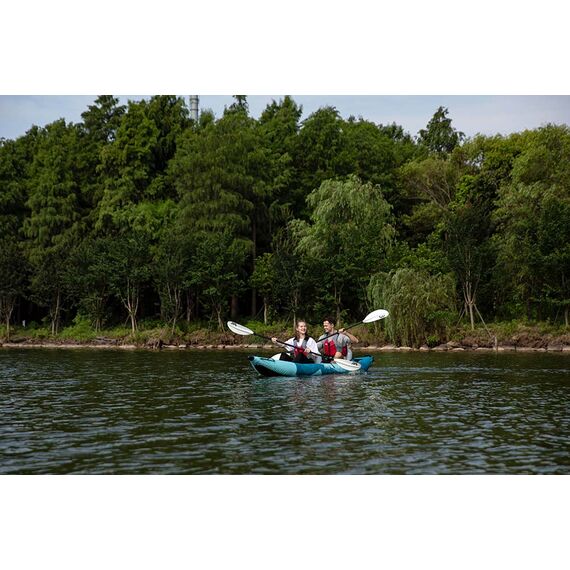 Каяк надувной двухместный с веслами Aqua Marina Betta-412, img 20