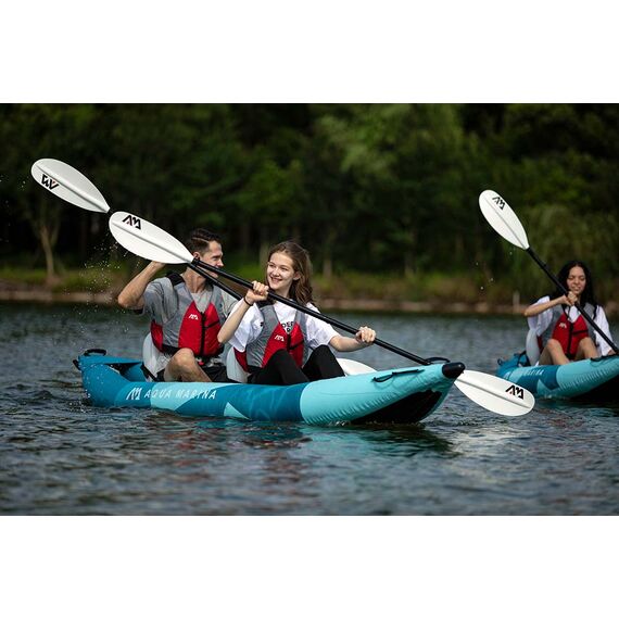 Каяк надувной двухместный с веслами Aqua Marina Betta-412, img 23