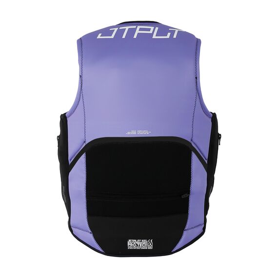 Спасательный жилет для гидроцикла неопрен мужской Jetpilot RX VAULT PROTECH F/E ECO VEST PURPLE, img 2