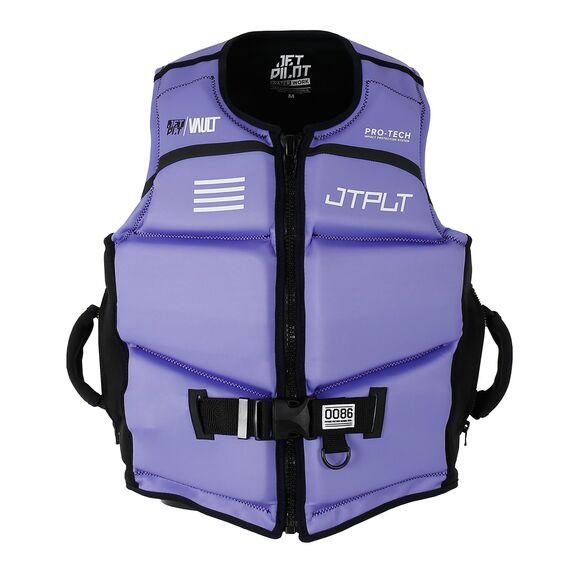 Спасательный жилет для гидроцикла неопрен мужской Jetpilot RX VAULT PROTECH F/E ECO VEST PURPLE