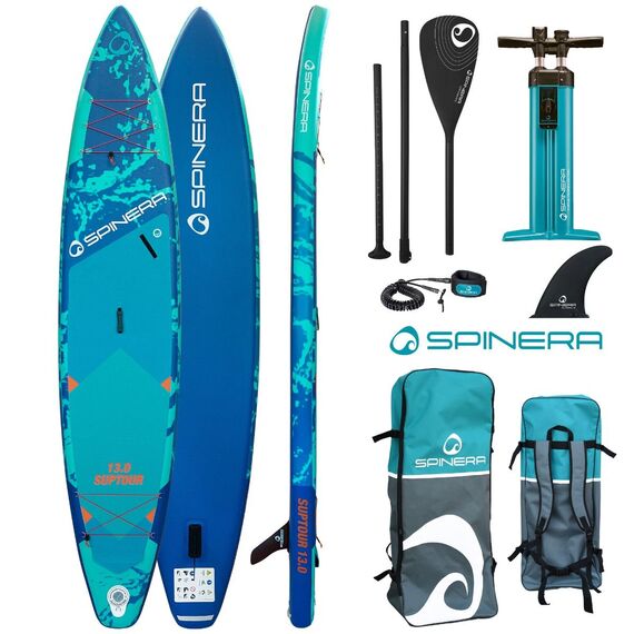 SUP-доска надувная с веслом Spinera Suptour 13 DL ULT S22
