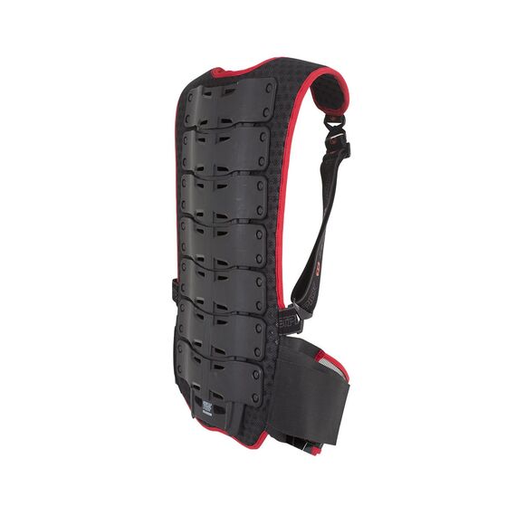 Защита спины Jetpilot Pro-Tech X1 Back Protector Black S21