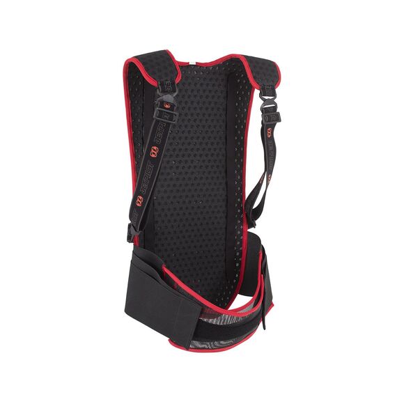 Защита спины Jetpilot Pro-Tech X1 Back Protector Black S21, img 2