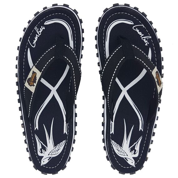 Шлепки унисекс Gumbies Flip Flop TATTOO S18