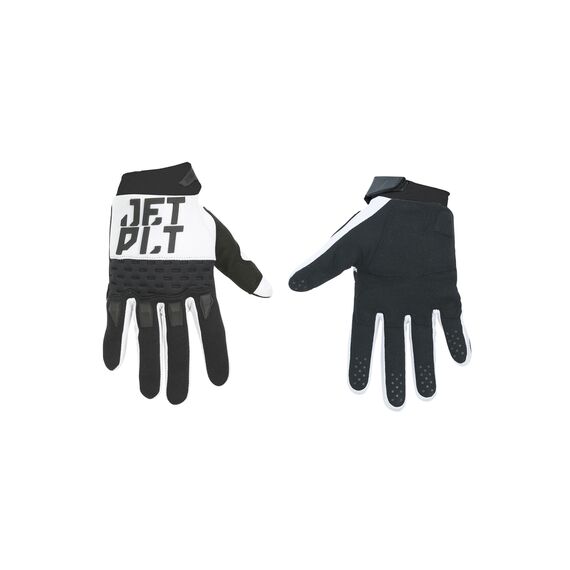 Перчатки Jetpilot RX Glove Full Finger White/Black S21