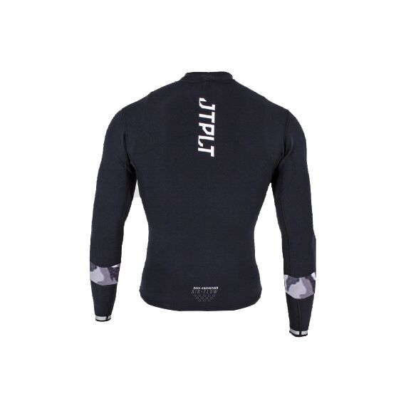Гидрокостюм муж длин без рукавов+гидрокуртка на молнии Jetpilot RX Race John/Jacket Black/Camo S22, img 3