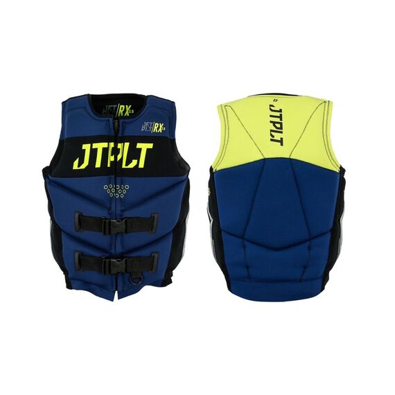 Спасательный жилет для гидроцикла неопрен мужской Jetpilot RX PWC Neo Vest ISO 50N Navy/Yellow S22