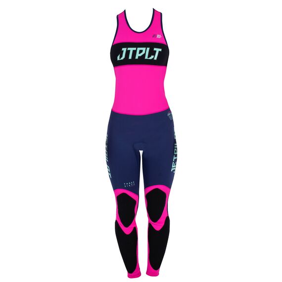 Гидрокостюм женский длинный без рукавов+гидрокуртка на молнии Jetpilot RX Jane/Jacket Navy/Pink S22, img 2
