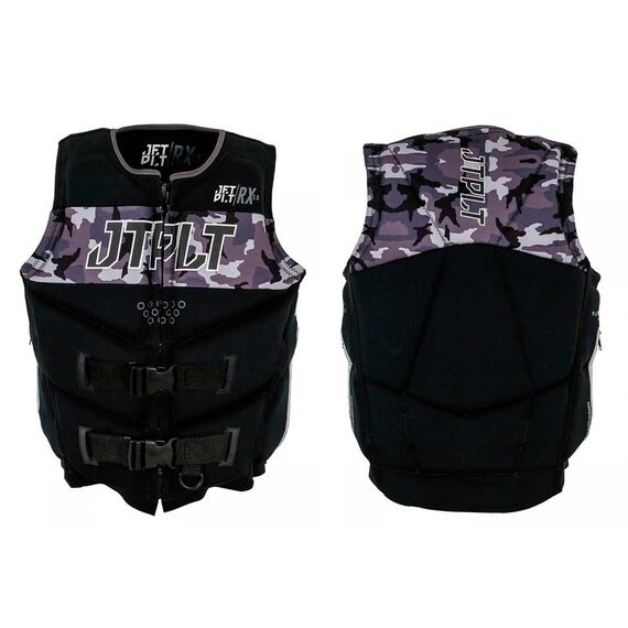 Спасательный жилет для гидроцикла неопрен мужской Jetpilot RX PWC Neo Vest ISO 50N Black/Camo S22