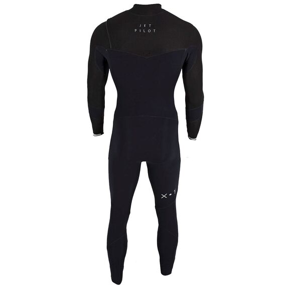 Гидрокостюм мужской длинный Jetpilot X1 3X2 CZ LS Steamer black S23, img 2