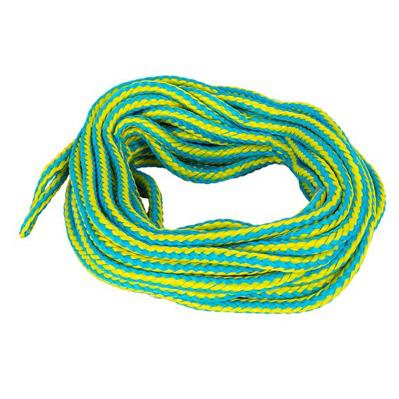 Фал для 3-4-местных баллонов плавающий O'Brien ROPE 4P TUBE YLW/AQUA (FLOATING) S23