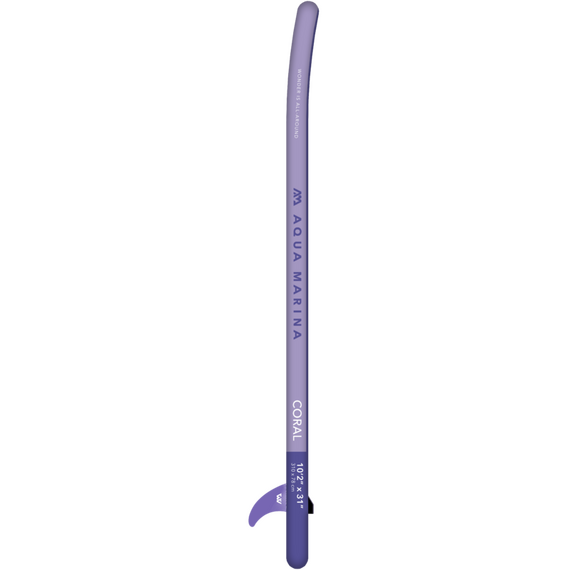 SUP-доска надувная с веслом Aqua Marina Coral (Night Fade) 10'2", img 4