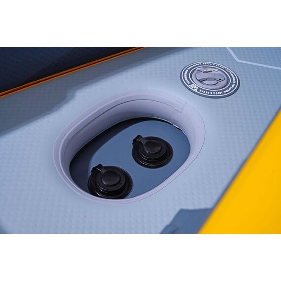 Каноэ надувное высокого давления трехместное Aqua Marina Tomahawk AIR-C 478, img 6