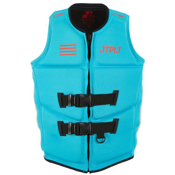Спасательный жилет для гидроцикла неопрен мужской Jetpilot RX Vault Neo blue S24