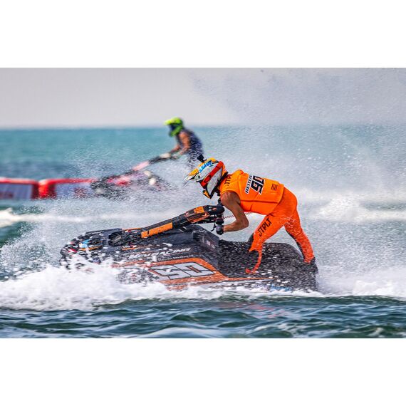 Спасательный жилет для гидроцикла неопрен мужской Jetpilot RX Vault Neo orange S24, img 3