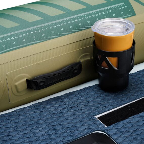 Каяк надувной одно-двухместный для рыбалки Aqua Marina Caliber-398, img 5