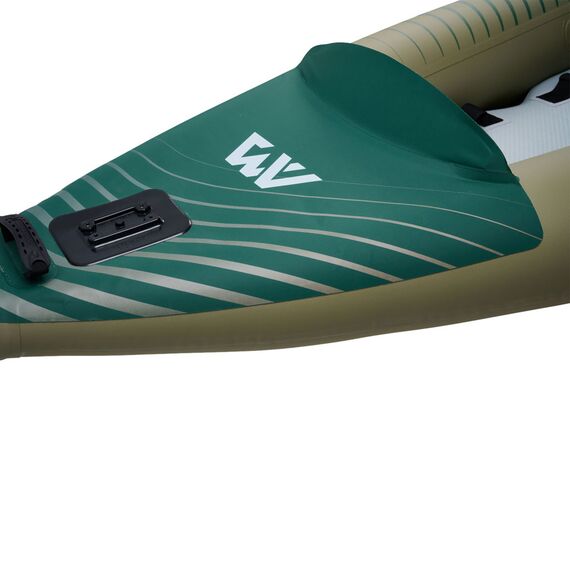 Каяк надувной одно-двухместный для рыбалки Aqua Marina Caliber-398, img 8