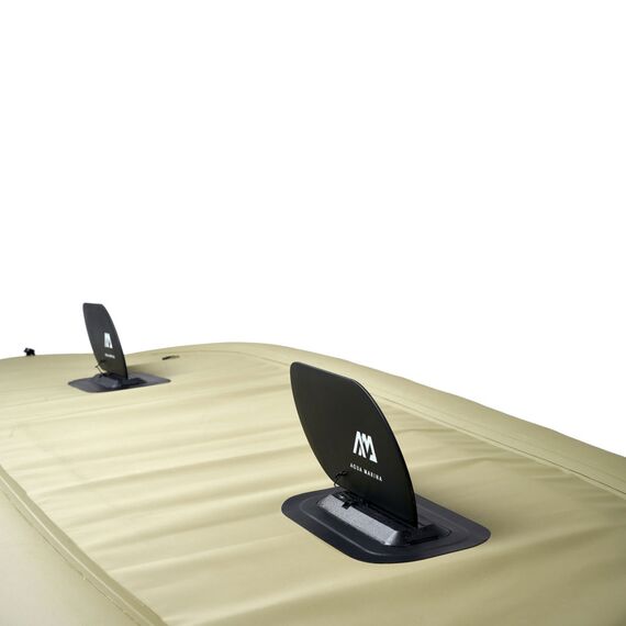 Каяк надувной одно-двухместный для рыбалки Aqua Marina Caliber-398, img 10