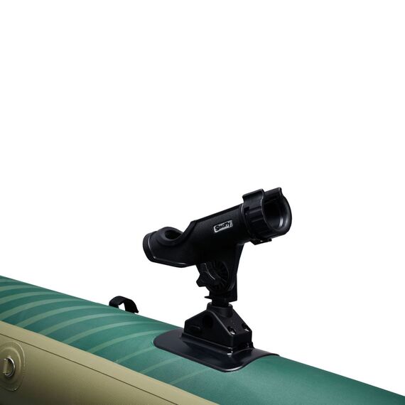 Каяк надувной одно-двухместный для рыбалки Aqua Marina Caliber-398, img 15