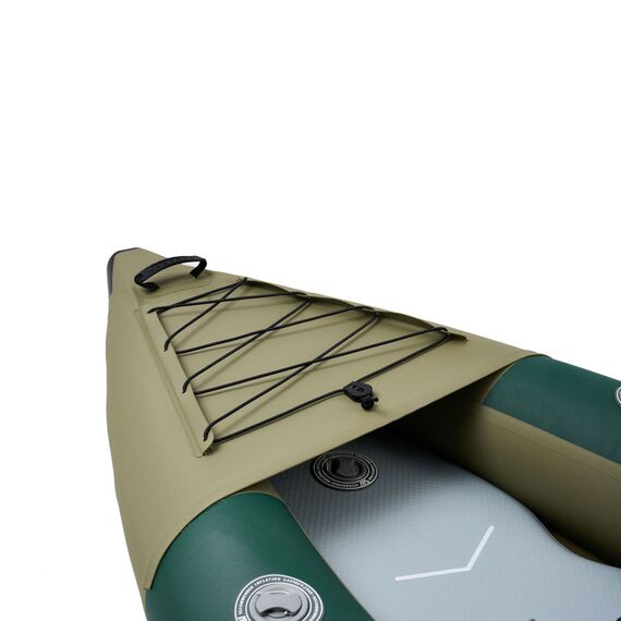 Каяк надувной одно-двухместный для рыбалки Aqua Marina Caliber-398, img 16