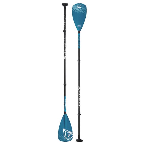Весло для SUP-доски Aqua Marina CARBON GUIDE Carbon/Fiberglass (3 PCS)